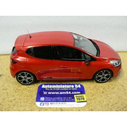 Renault Clio 4 RS Trophy 220 EDC Rouge Flamme 2016 OT926 OttoMobile