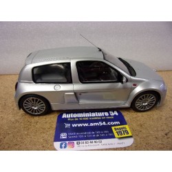 Renault Clio V6 Ph1 Silver 2001 OT1034 OttoMobile