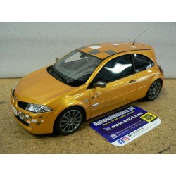 Renault Megane 2 Phase 2 Renault F1 Team Edition Jaune 2002 OT914 OttoMobile
