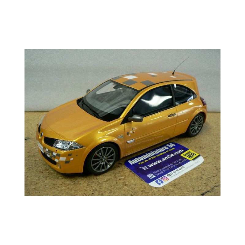 Renault Megane 2 Phase 2 Renault F1 Team Edition Jaune 2002 OT914 OttoMobile