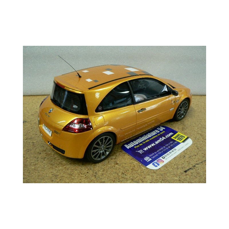 Renault Megane Phase Renault F1 Team Edition Jaune 2002 OT914