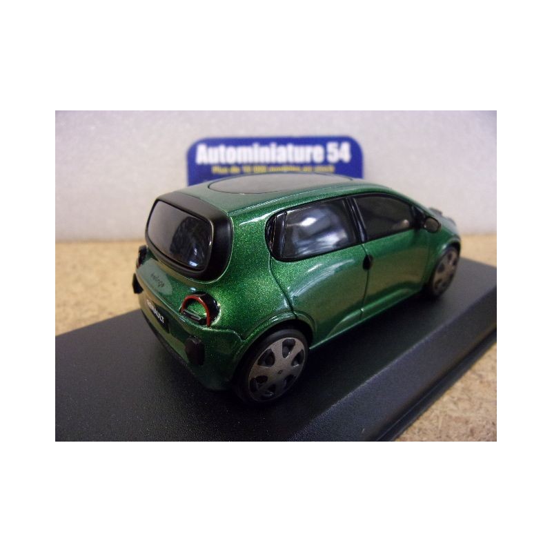 REN9 VOITURE 1/43 NOREV dealer pack : RENAULT Twingo III 2014