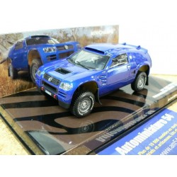 2003 Volkswagen Race Touareg Homologuation version 436035300 Minichamps