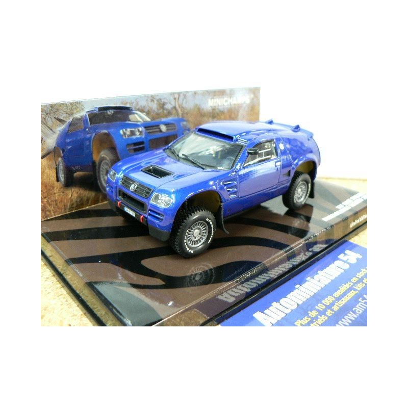 2003 Volkswagen Race Touareg Homologuation version 436035300 Minichamps