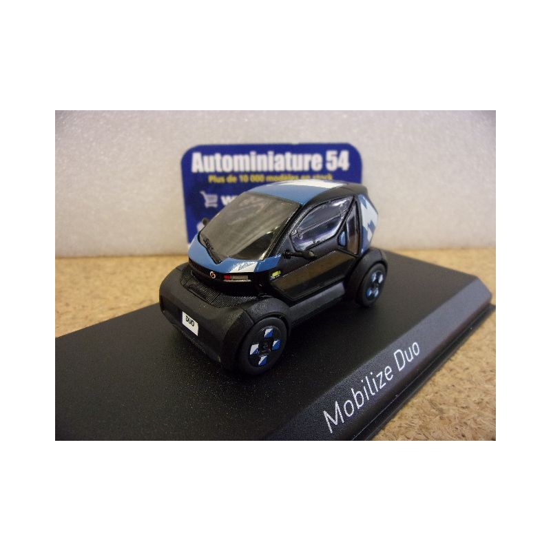 Renault Mobilize Duo Blue 2025 519922 Norev