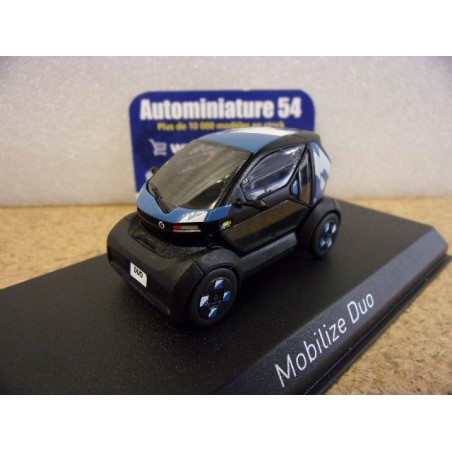 Renault Mobilize Duo Blue 2025 519922 Norev