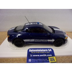 Renault Alpine A110 S Gendarmerie 2023 Blue 185420 Norev