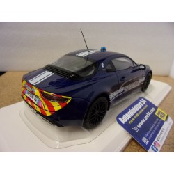 Renault Alpine A110 S Gendarmerie 2023 Blue 185420 Norev