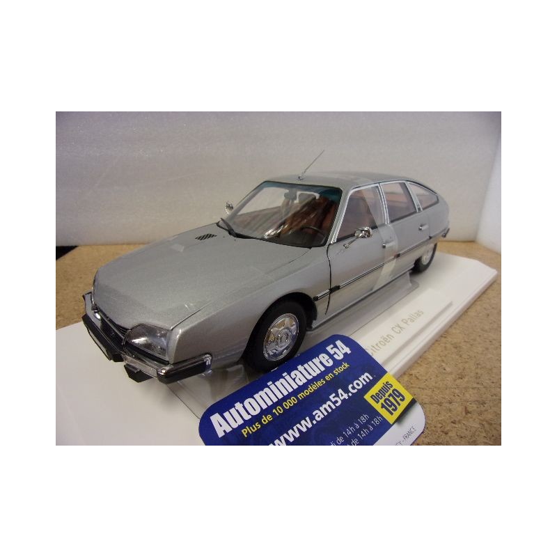 Citroen CX 2200 Pallas 1976 Largentière Grey 181810 Norev