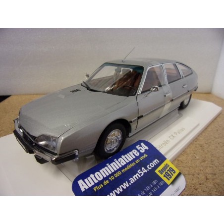 Citroen CX 2200 Pallas 1976 Largentière Grey 181810 Norev