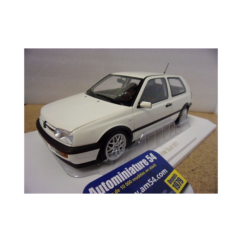 Volkswagen Golf 3 GTI 20th nniversary Edition Candy White 1996 188508 Norev