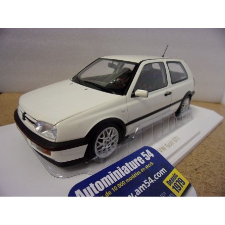 Volkswagen Golf 3 GTI 20th nniversary Edition Candy White 1996 188508 Norev