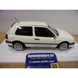 Volkswagen Golf 3 GTI 20th nniversary Edition Candy White 1996 188508 Norev