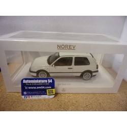 Volkswagen Golf 3 GTI 20th nniversary Edition Candy White 1996 188508 Norev