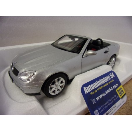 Mercedes Benz SLK Brilliant silver Met. 183020 Norev