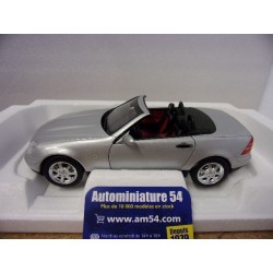 Mercedes Benz SLK Brilliant silver Met. 183020 Norev