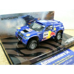 2004 Volkswagen Race Touareg n°204 Kleinshmidt - Pons Paris Dakar 436045304 Minichamps