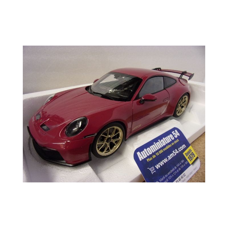 Porsche 911- 992 GT3 Sternrubin Neo 2021 187381 Norev