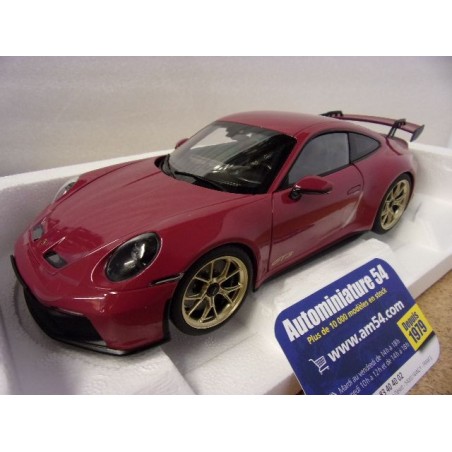 Porsche 911- 992 GT3 Sternrubin Neo 2021 187381 Norev