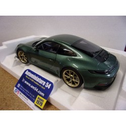 Porsche 911 - 992 GT3 Touring Malachite Green Met. 2021 187382 Norev