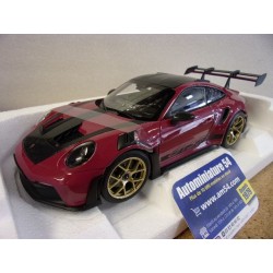Porsche 911- 992 GT3 RS Sternrubin Weissach Package 2022 187370 Norev