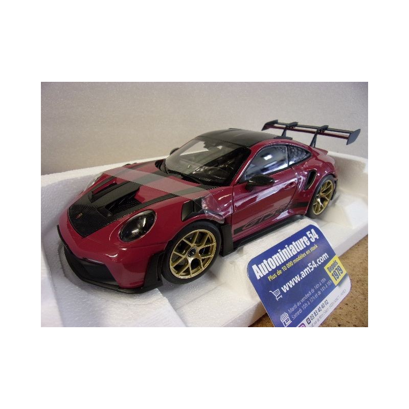 Porsche 911- 992 GT3 RS Sternrubin Weissach Package 2022 187370 Norev