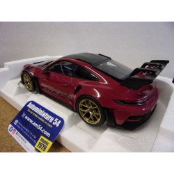 Porsche 911- 992 GT3 RS Sternrubin Weissach Package 2022 187370 Norev