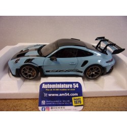 Porsche 911- 992 GT3 RS Gulf Blue Weissach Package 2022 187367 Norev