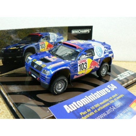 2005 Volkswagen Race Touareg n°103 Saby - Perin Rallye Por La Pampas 436055303 Minichamps