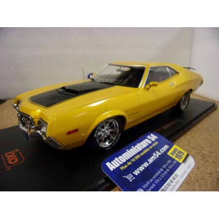 Ford Gran Torino Sport 2 Doors Orange Met. 1972 18CMC186 Ixo Models