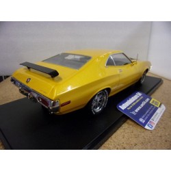 Ford Gran Torino Sport 2 Doors Orange Met. 1972 18CMC186 Ixo Models