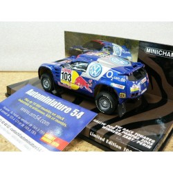 2005 Volkswagen Race Touareg n°103 Saby - Perin Rallye Por La Pampas 436055303 Minichamps