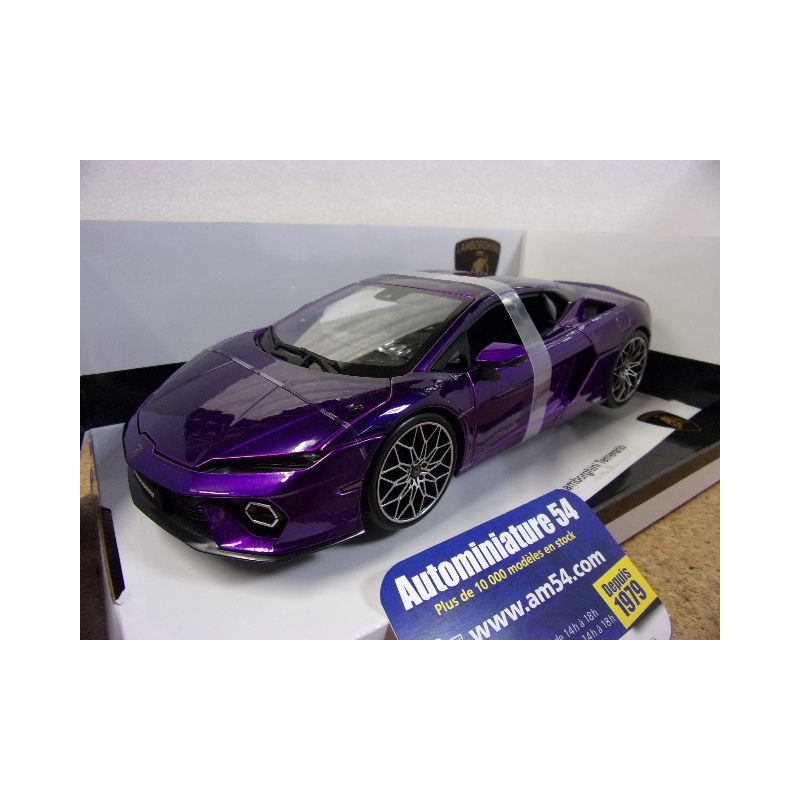 Lamborghini Temerario Purple Metallic 18-11052OG Bburago