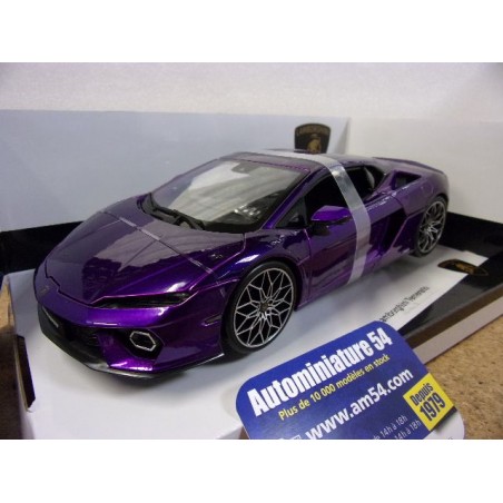Lamborghini Temerario Purple Metallic 18-11052OG Bburago