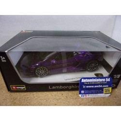 Lamborghini Temerario Purple Metallic 18-11052OG Bburago