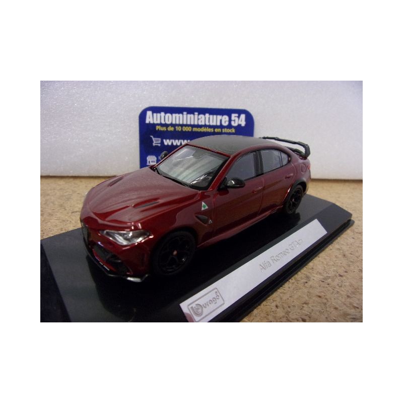 Alfa Roméo GTAm Red 18-38307 Bburago