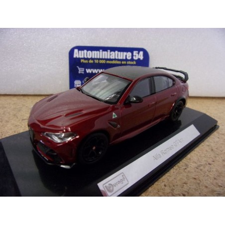 Alfa Roméo GTAm Red 18-38307 Bburago