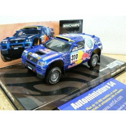 2005 Volkswagen Race Touareg n°310 Kleinsmidt - Pons Barcelona Dakar 3rd Place 436055310 Minichamps