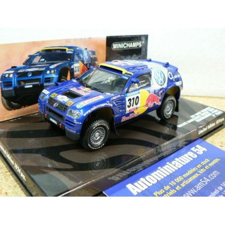 2005 Volkswagen Race Touareg n°310 Kleinsmidt - Pons Barcelona Dakar 3rd Place 436055310 Minichamps