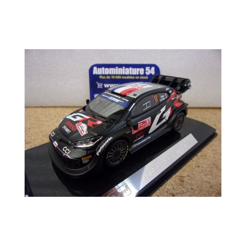 2024 Toyota GR Yaris n°17 Ogier - Landais Portugal 18-38323 Bburago