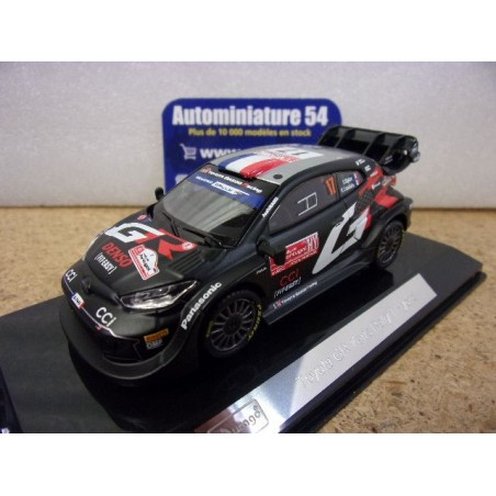 2024 Toyota GR Yaris n°17 Ogier - Landais Portugal 18-38323 Bburago