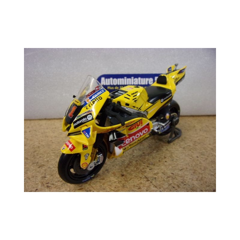 2023 Ducati Desmosedici Moto GP n°1 Francesco Bagnaia Misano MAI36396YL Maisto