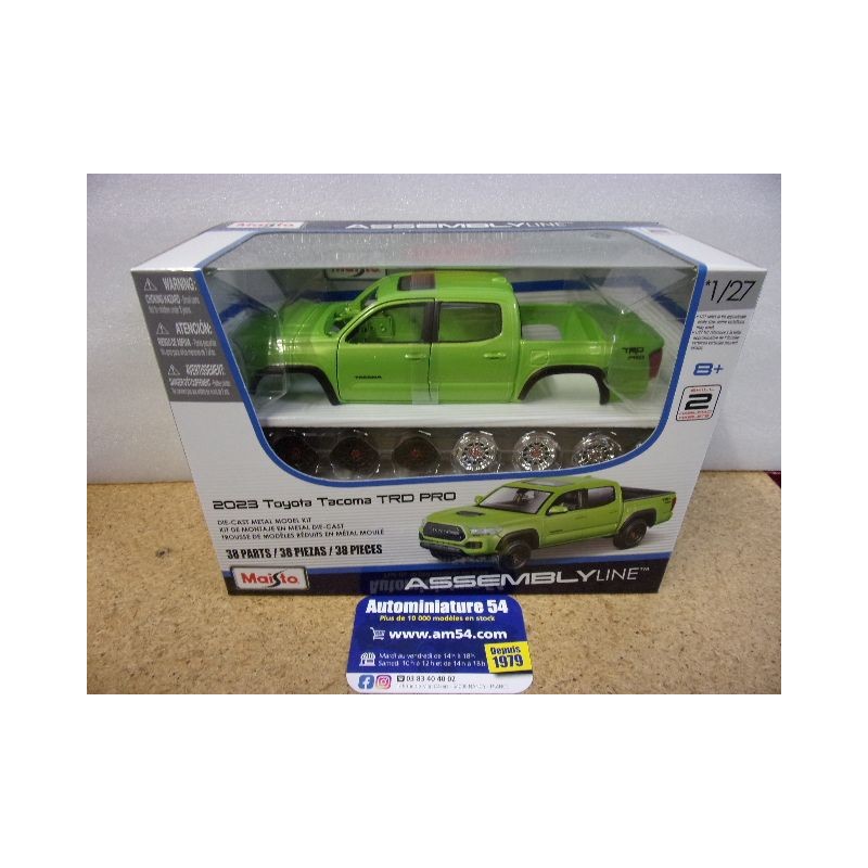 Toyota Tacoma TRD Pro 2023 39539 Kit à Monter Maisto Assembly Line