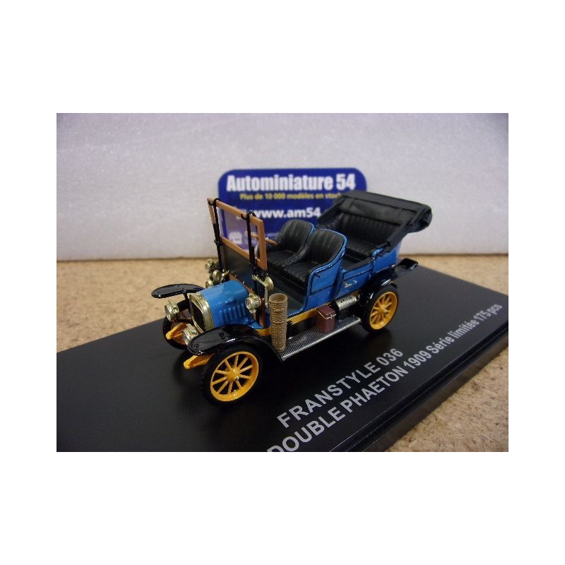 Peugeot Lion VC2 Double Phaeton Blue 1909 Franstyle036