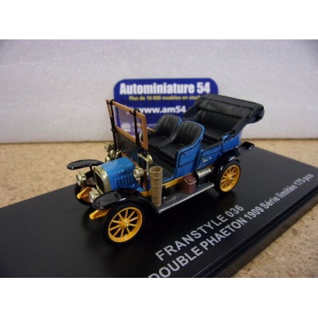 Peugeot Lion VC2 Double Phaeton Blue 1909 Franstyle036