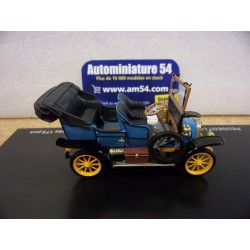 Peugeot Lion VC2 Double Phaeton Blue 1909 Franstyle036