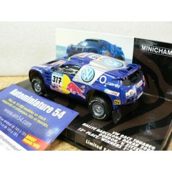 2005 Volkswagen Race Touareg n°317 Gordon - Zitzewitz Barcelona Dakar 5th Place Winner 1st & 4th leg 436055317 Minichamps