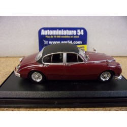 Jaguar MK2 Red - Black 16741 Cararama Oliex