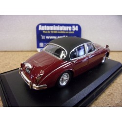 Jaguar MK2 Red - Black 16741 Cararama Oliex