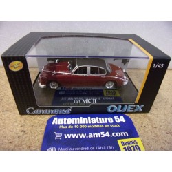 Jaguar MK2 Red - Black 16741 Cararama Oliex